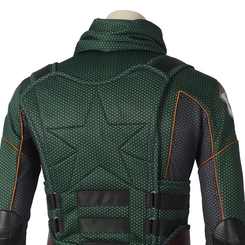 The Boys Season 3 Soldier Boy Cosplay Costumes