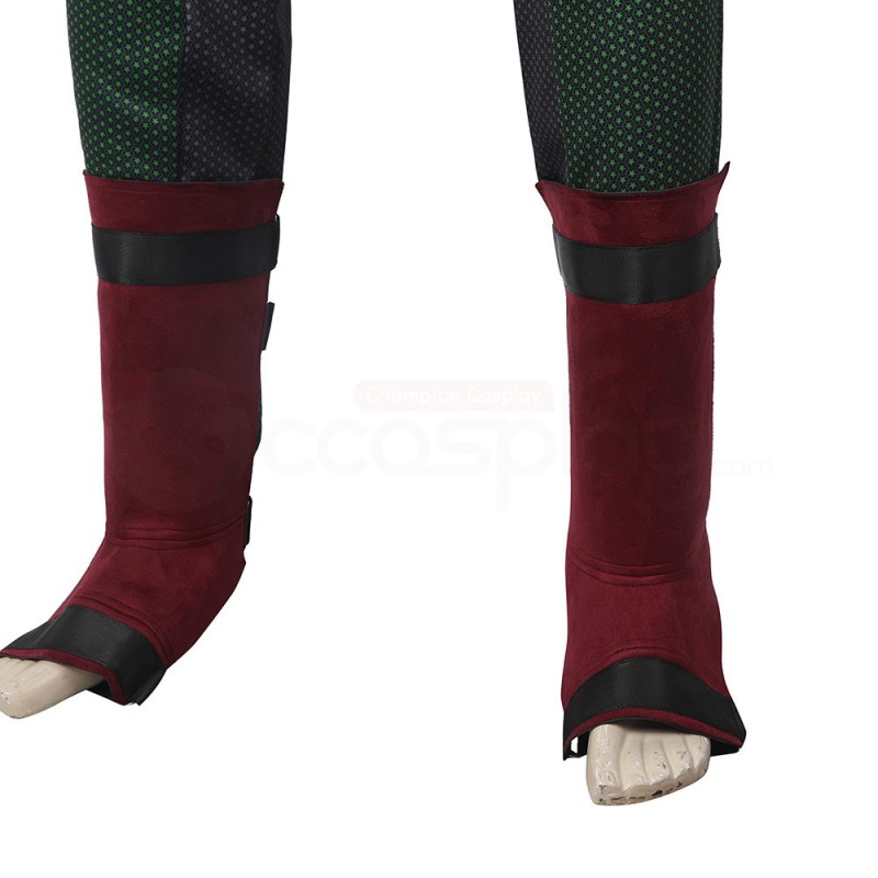 The Boys Season 3 Soldier Boy Cosplay Costumes