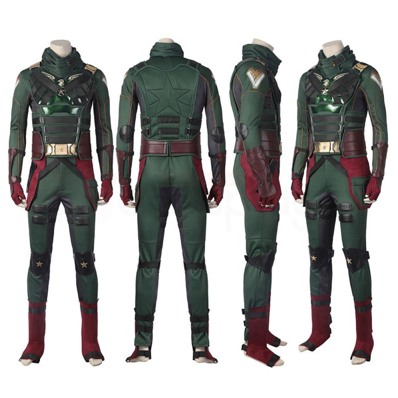 The Boys Season 3 Soldier Boy Cosplay Costumes