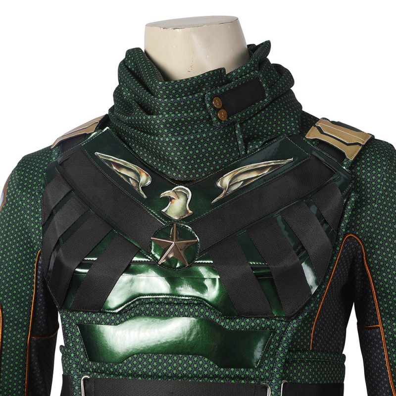 The Boys Season 3 Soldier Boy Cosplay Costumes