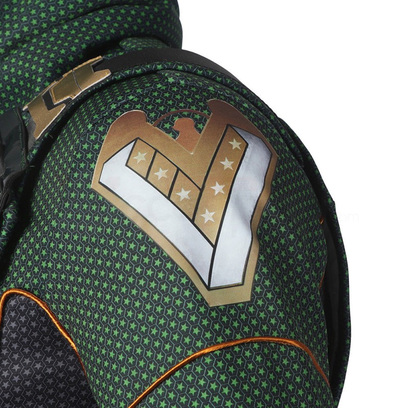 The Boys Season 3 Soldier Boy Cosplay Costumes