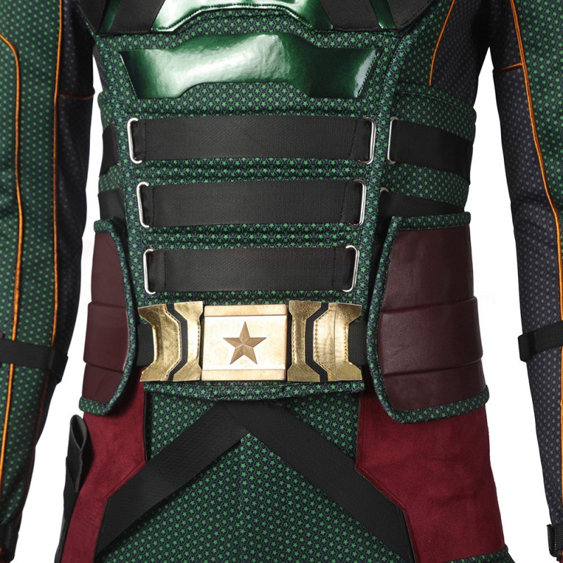 The Boys Season 3 Soldier Boy Cosplay Costumes