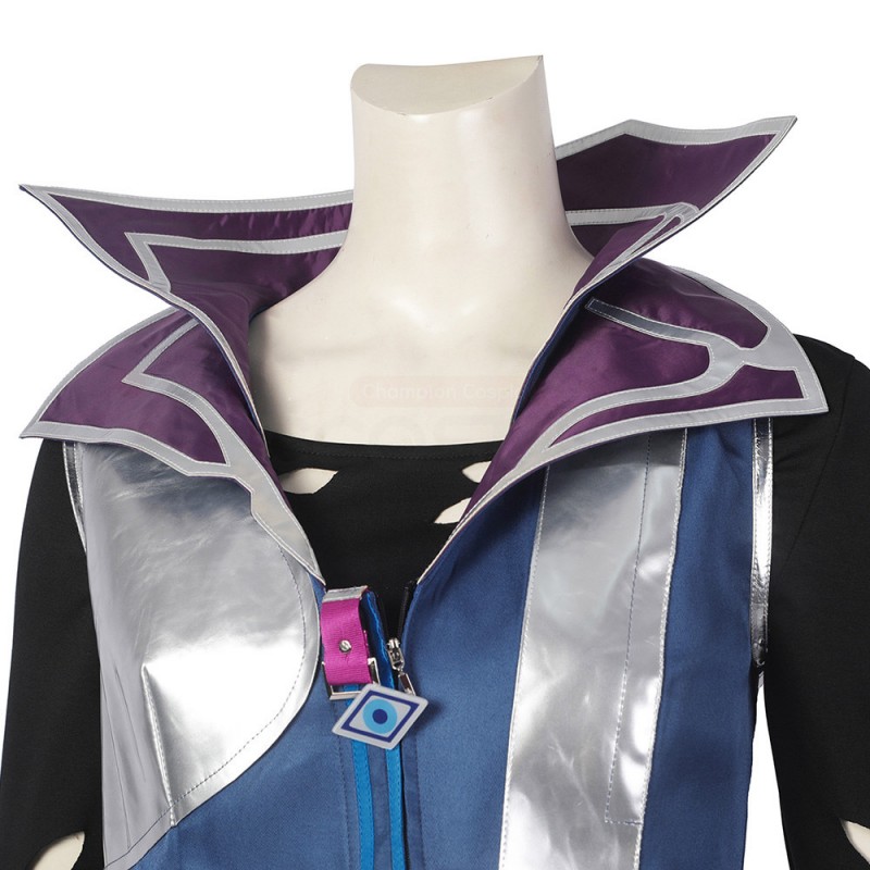 Valorant Fade Costumes Game Valorant Cosplay Suit