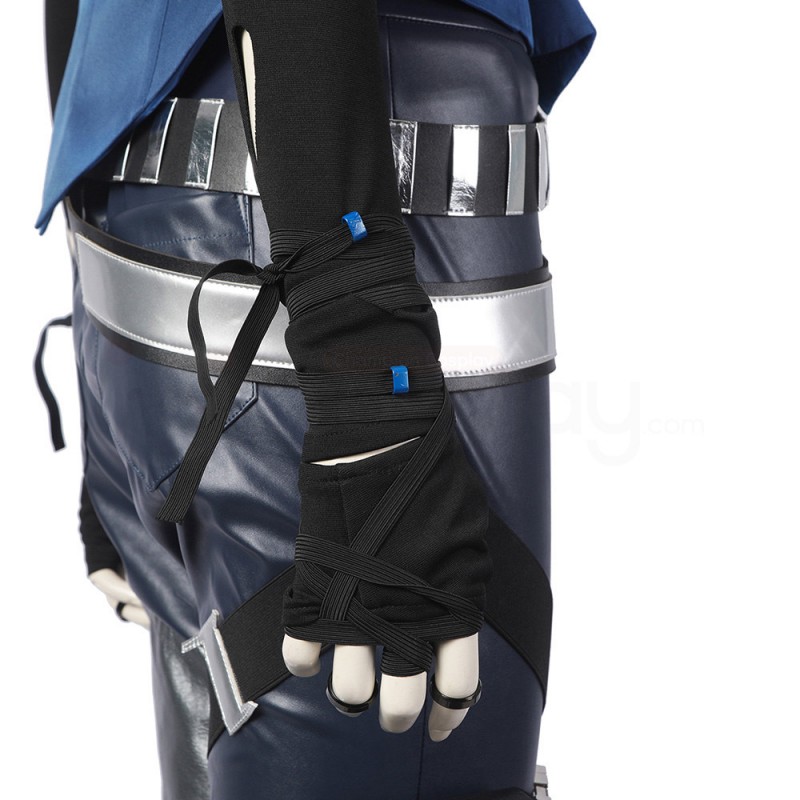 Valorant Fade Costumes Game Valorant Cosplay Suit