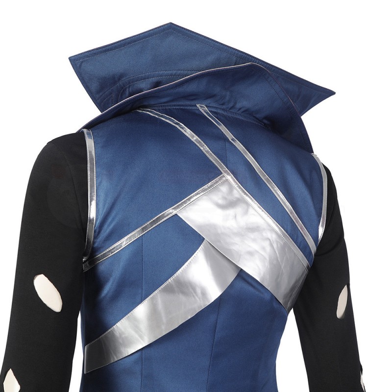 Valorant Fade Costumes Game Valorant Cosplay Suit