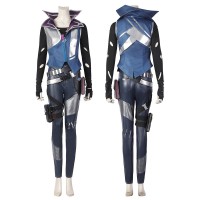 Valorant Fade Costumes Game Valorant Cosplay Suit