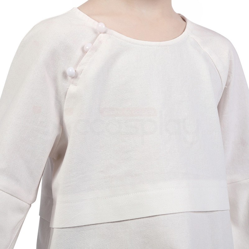 Star Wars Obi-Wan Kenobi Leia Kids Cosplay Costume