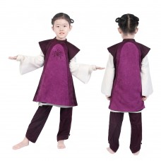 Star Wars Obi-Wan Kenobi Leia Kids Cosplay Costume