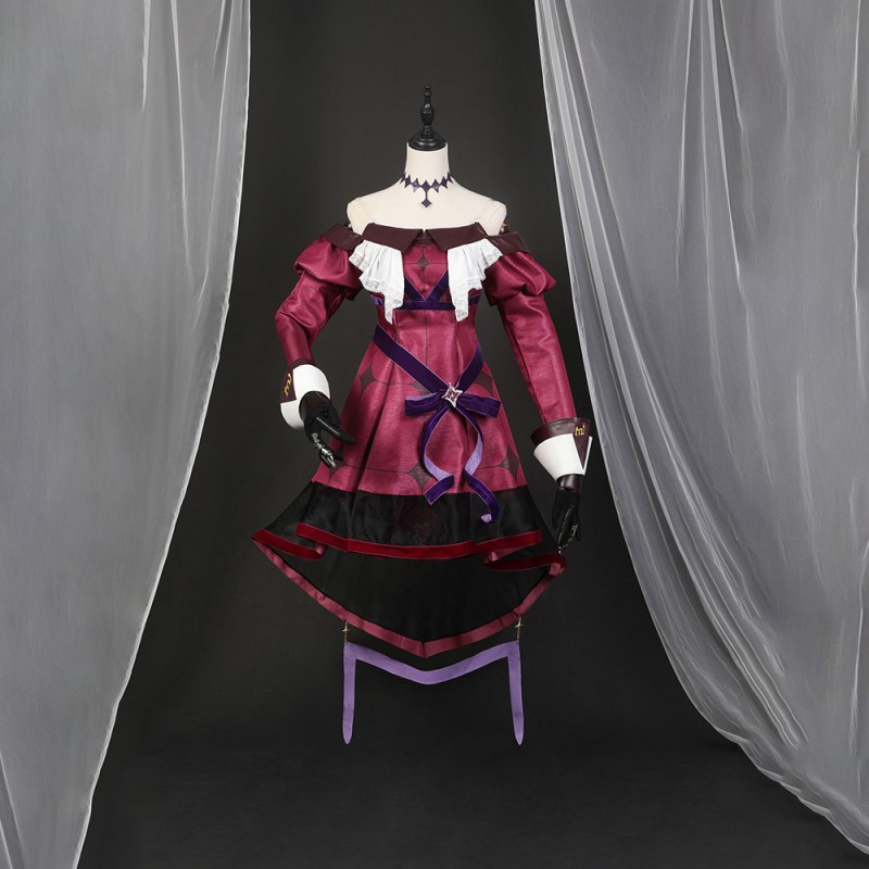 Virtual YouTuber Costumes Hyakumantenbara Salome Halloween Suit