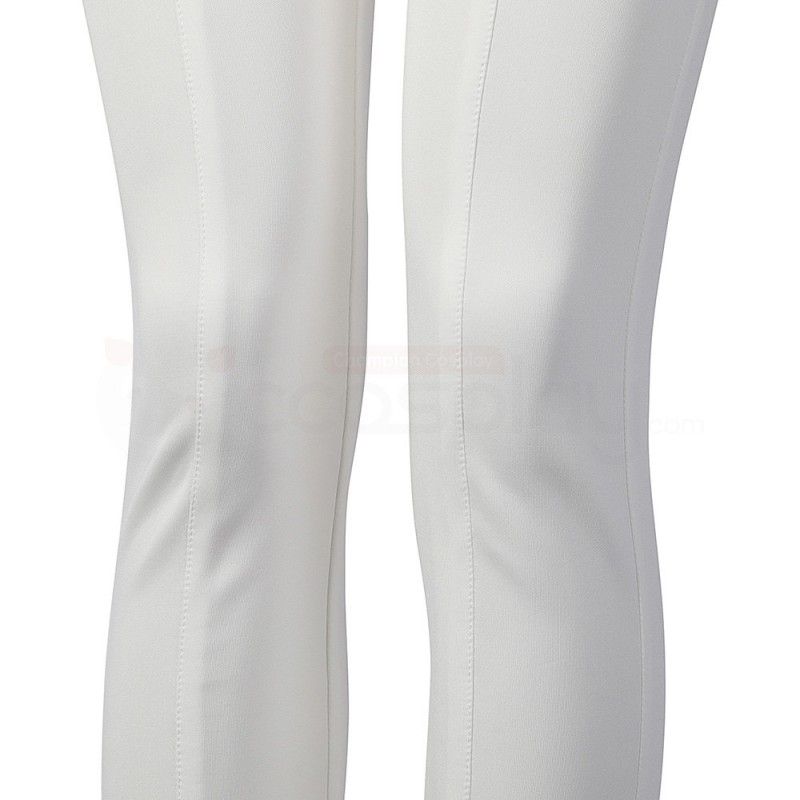 Nyota Uhura White Costume Star Trek Strange New Worlds Cosplay Suit