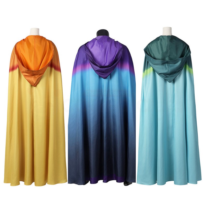 Thor Love and Thunder Cloak Three Colors Thor Cape Cosplay Costume