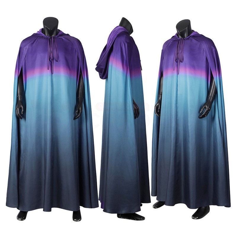 Thor Love and Thunder Cloak Three Colors Thor Cape Cosplay Costume