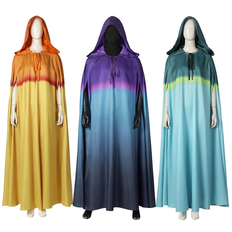 Thor Love and Thunder Cloak Three Colors Thor Cape Cosplay Costume