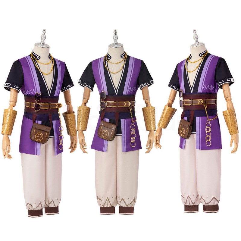 Genshin Impact Liben Cosplay Costumes