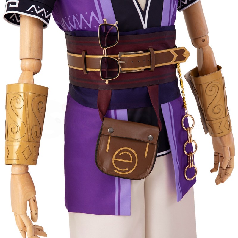 Genshin Impact Liben Cosplay Costumes