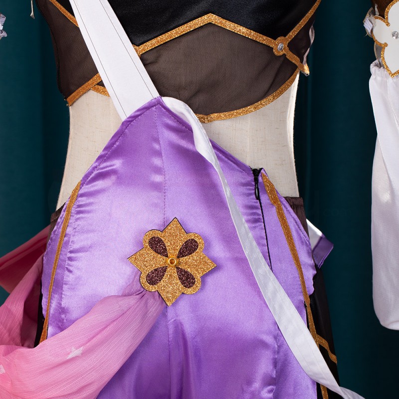 Genshin Impact Dori Cosplay Costumes