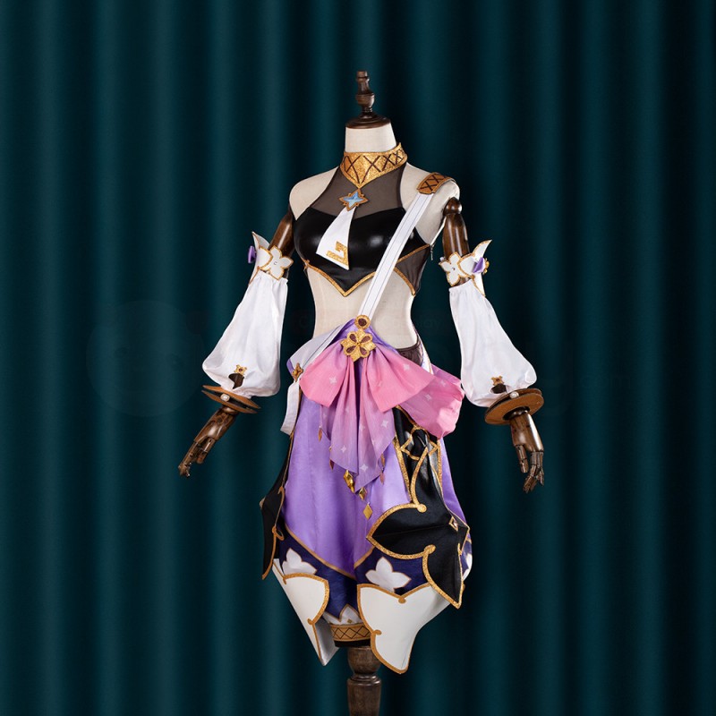 Genshin Impact Dori Cosplay Costumes