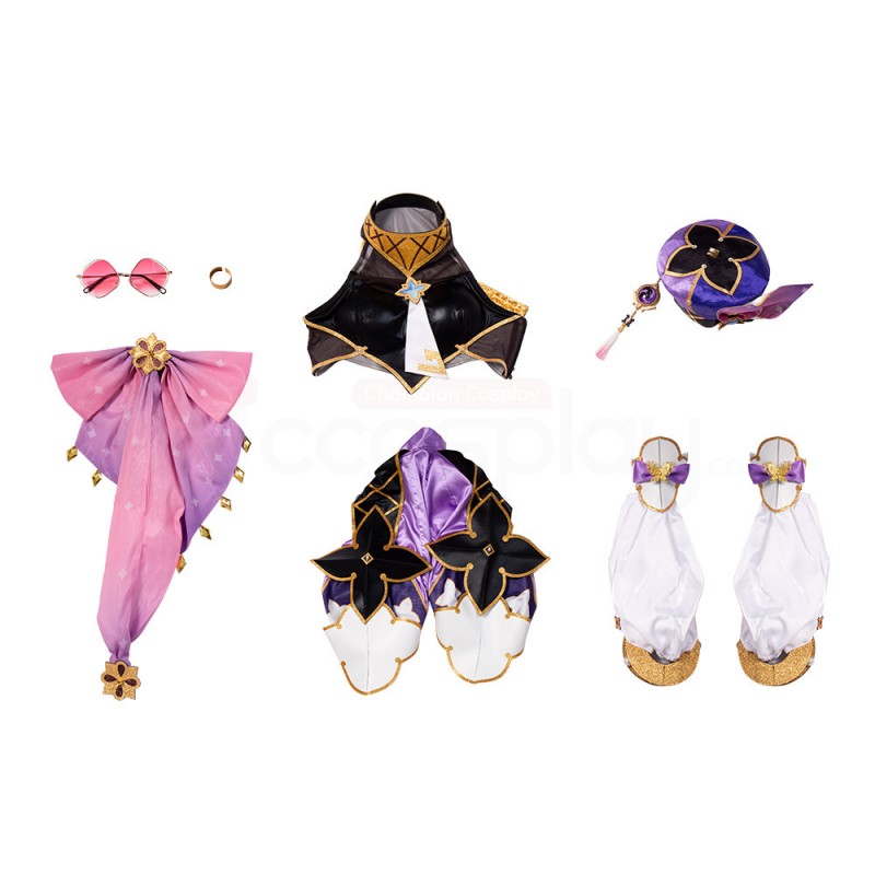 Genshin Impact Dori Cosplay Costumes