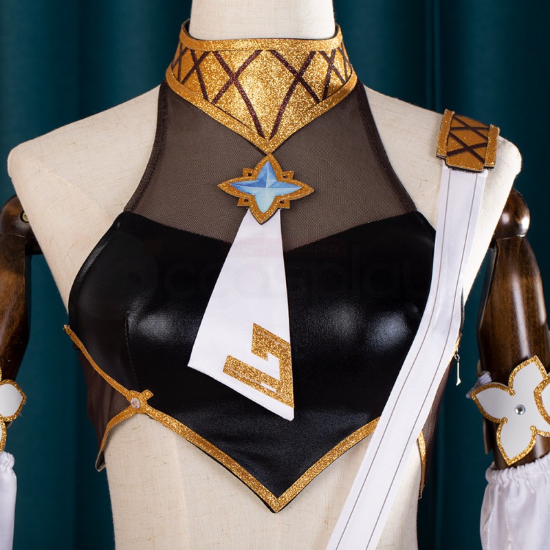 Genshin Impact Dori Cosplay Costumes