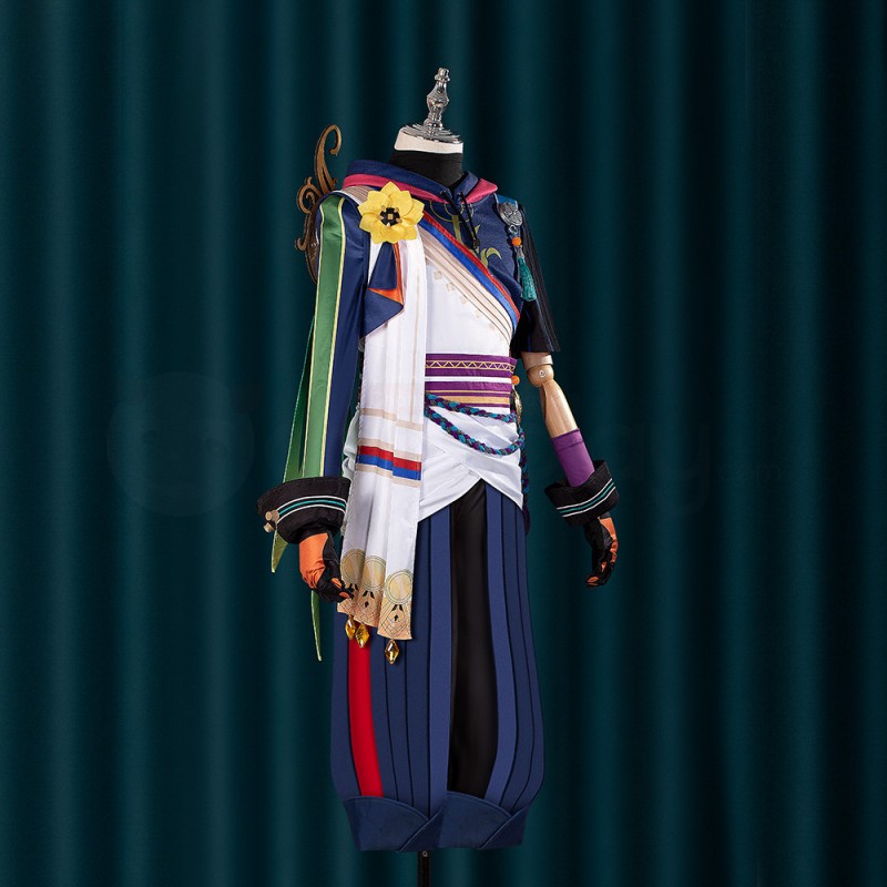 Tighnari Costume Genshin Impact Cosplay Suit