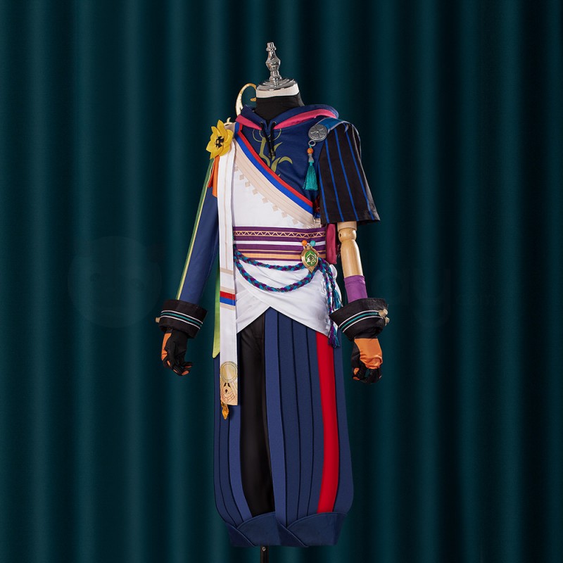 Tighnari Costume Genshin Impact Cosplay Suit