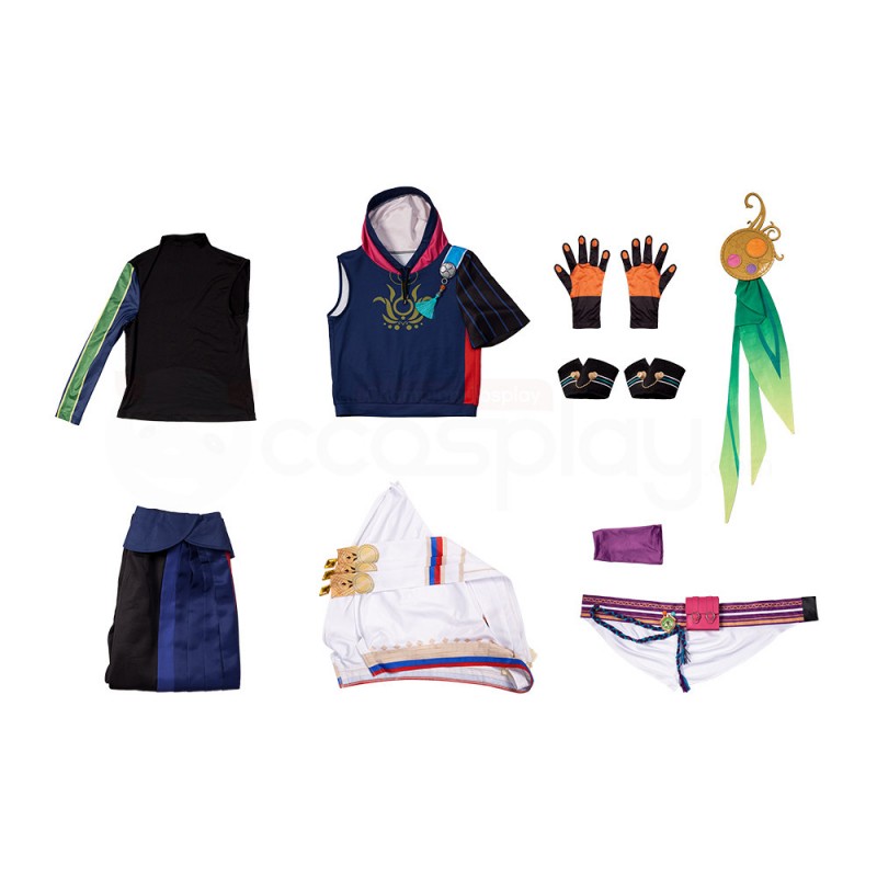 Tighnari Costume Genshin Impact Cosplay Suit
