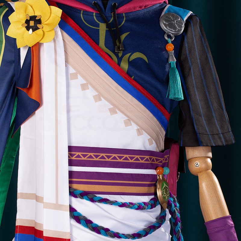 Tighnari Costume Genshin Impact Cosplay Suit
