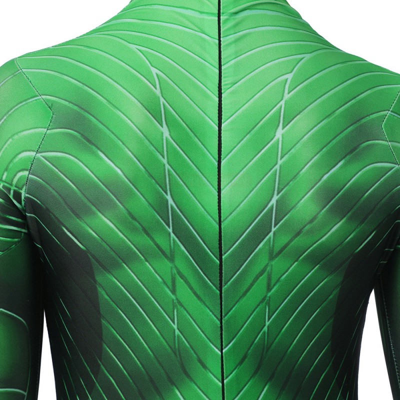 Children Hal Jordan Zentai Jumpsuit Green Cosplay Costume