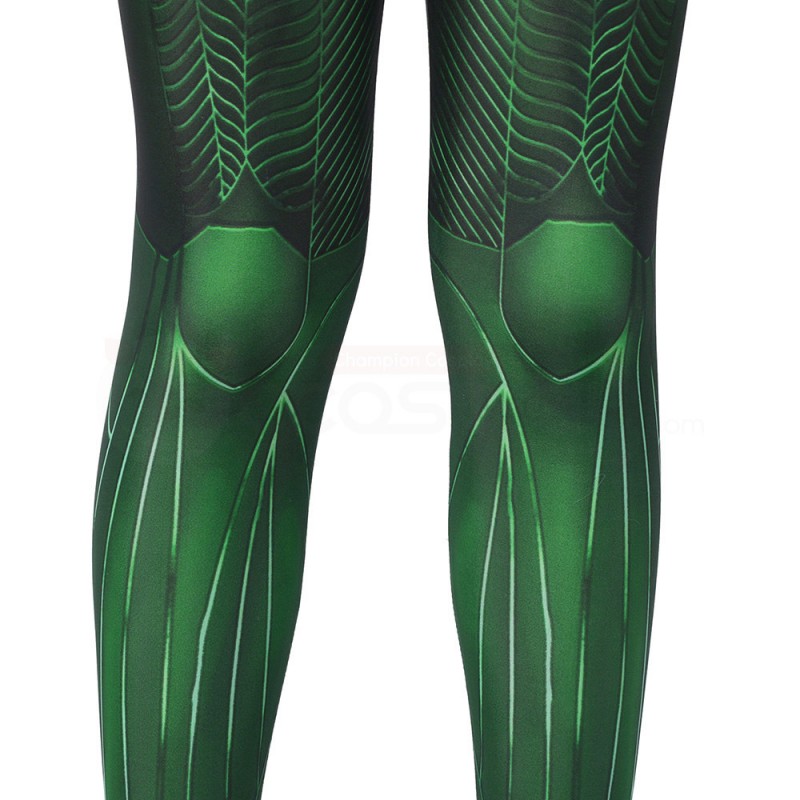Children Hal Jordan Zentai Jumpsuit Green Cosplay Costume