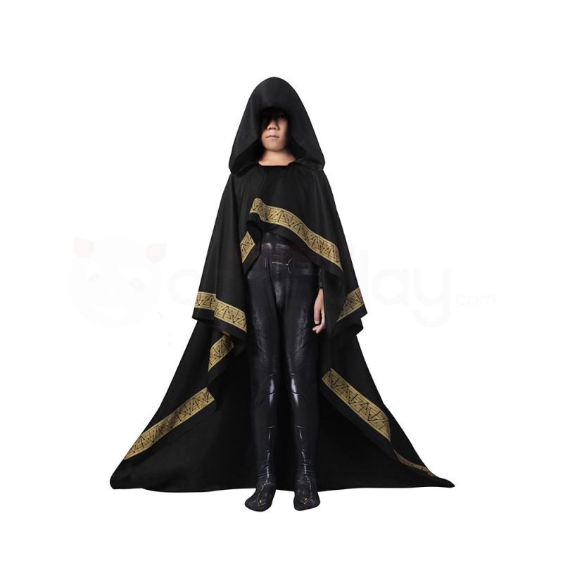 Kids B Adam Cosplay Jumpsuit 2022 Movie Teth Adam Cosplay Costume