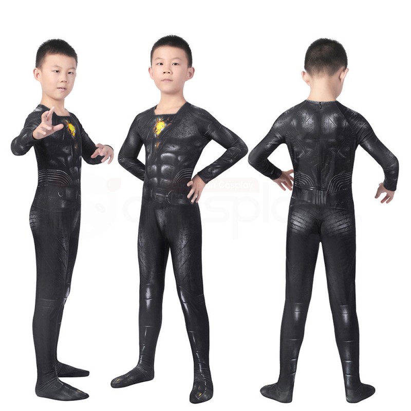 Kids B Adam Cosplay Jumpsuit 2022 Movie Teth Adam Cosplay Costume