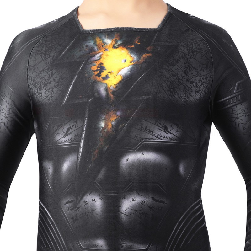 Kids B Adam Cosplay Jumpsuit 2022 Movie Teth Adam Cosplay Costume