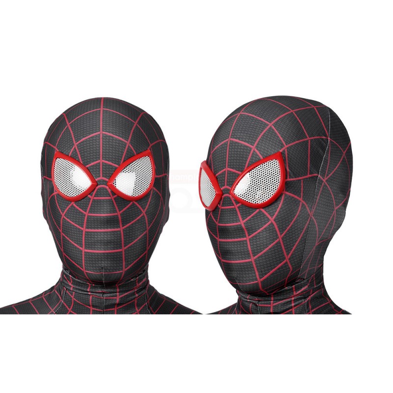 Kids Spiderman Cosplay Suit Spider-Man 2 PS5 Cosplay Miles Morales Costumes