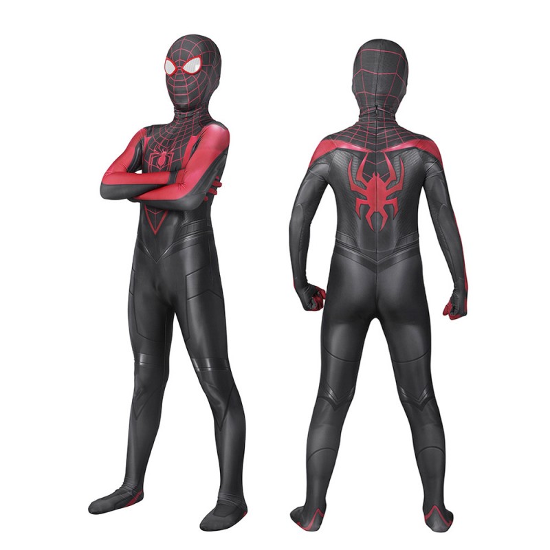 Spider Miles Morales PS5 Cosplay Costume