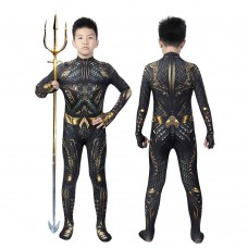 Children Sea King Costume Queen Cosplay Jumpsuit