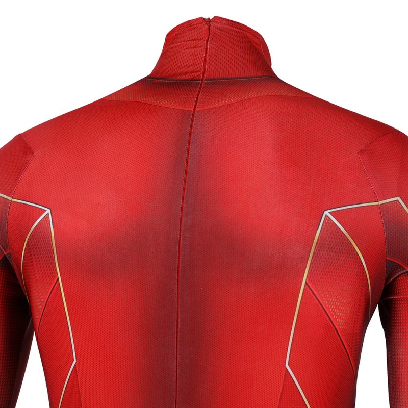 Barry Allen Zentai Jumpsuit Cosplay Costume