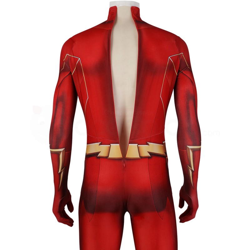 Barry Allen Zentai Jumpsuit Cosplay Costume