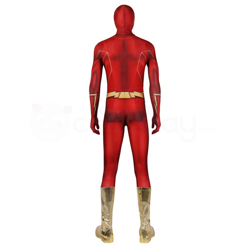 Barry Allen Zentai Jumpsuit Cosplay Costume