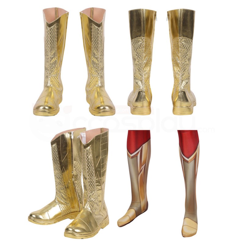 Barry Allen Zentai Jumpsuit Cosplay Costume