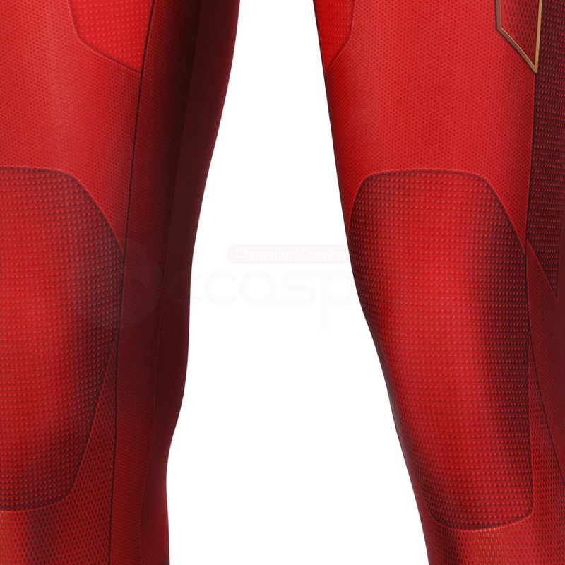 Barry Allen Zentai Jumpsuit Cosplay Costume