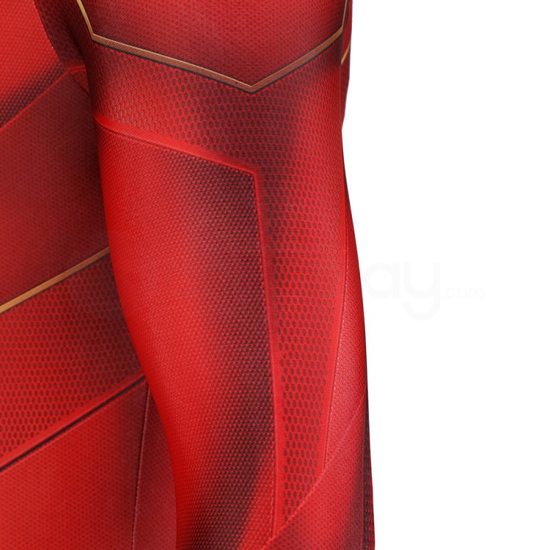 Barry Allen Zentai Jumpsuit Cosplay Costume