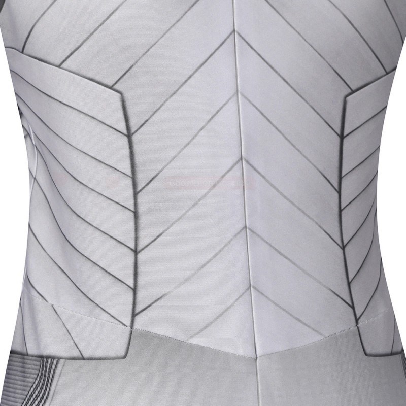 Kids Moon Knight Cosplay Costume Marc Spector Hallowee Jumpsuit