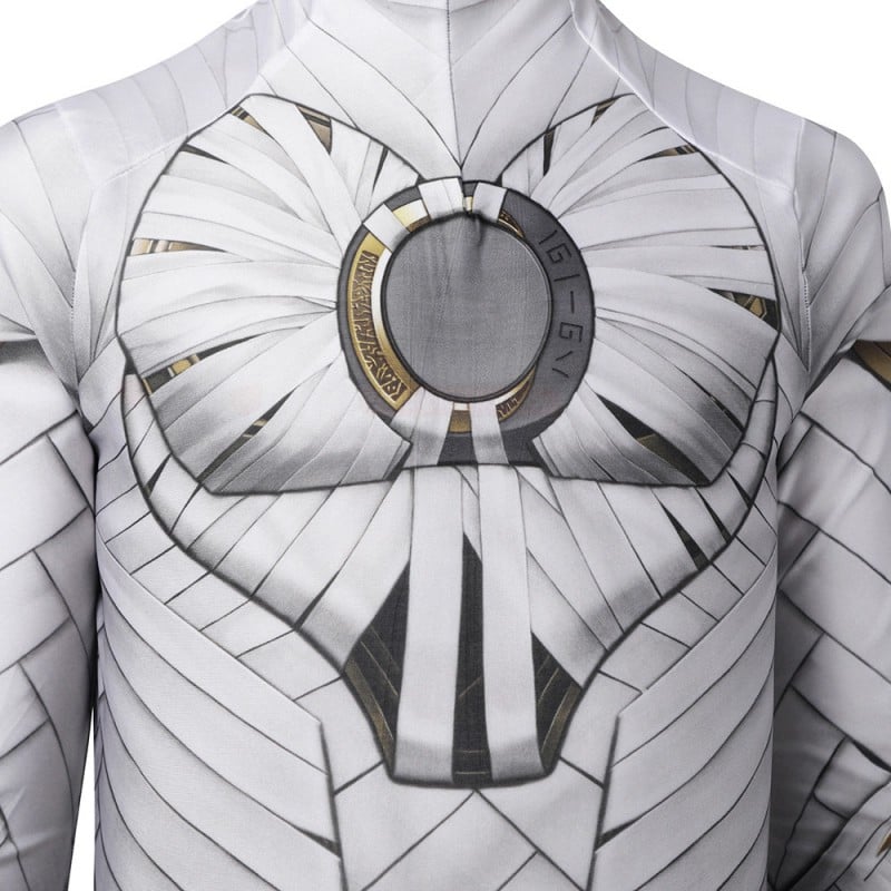 Kids Moon Knight Cosplay Costume Marc Spector Hallowee Jumpsuit