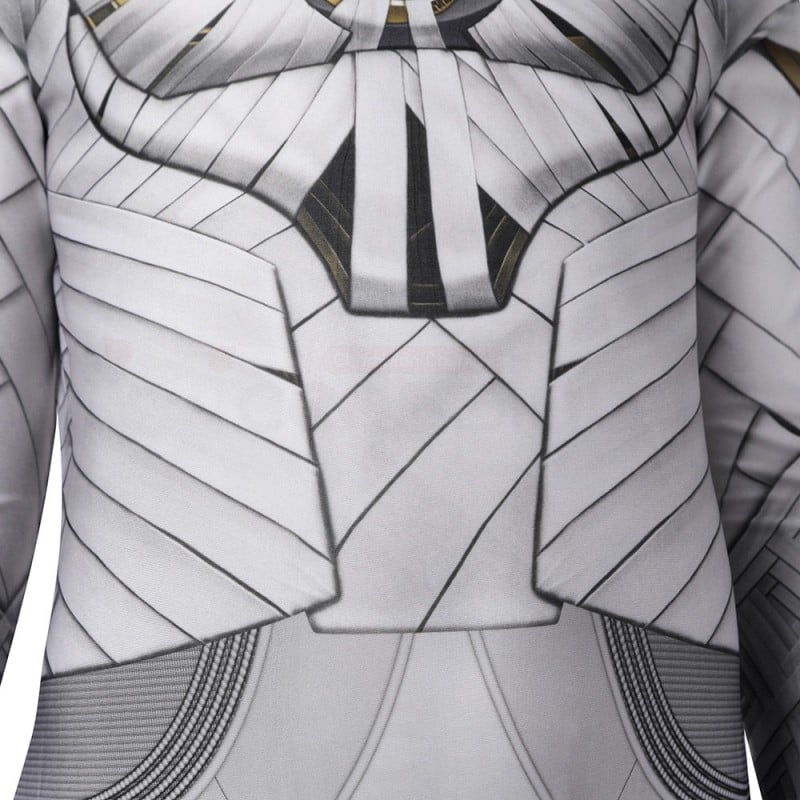 Kids Moon Knight Cosplay Costume Marc Spector Hallowee Jumpsuit