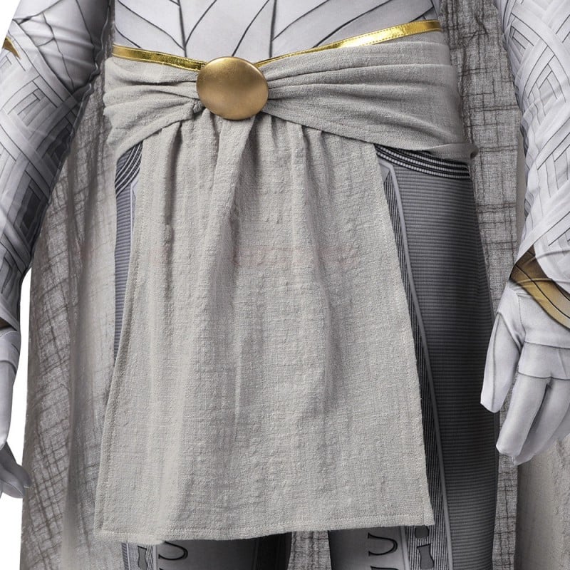 Kids Moon Knight Cosplay Costume Marc Spector Hallowee Jumpsuit