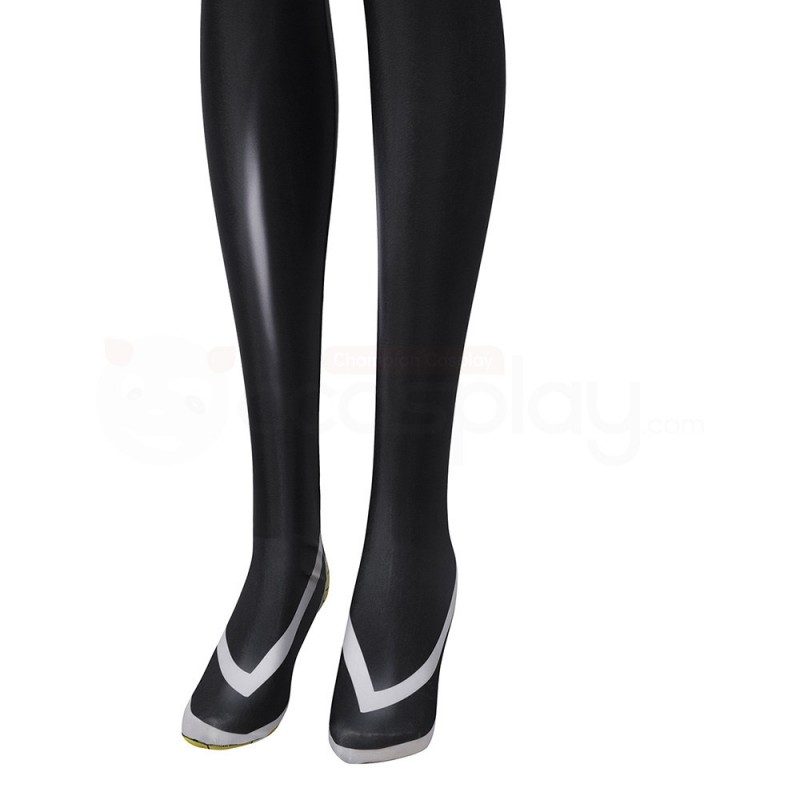 Silk Cindy Moon Jumpsuit Female Spider-Man Cosplay Costume