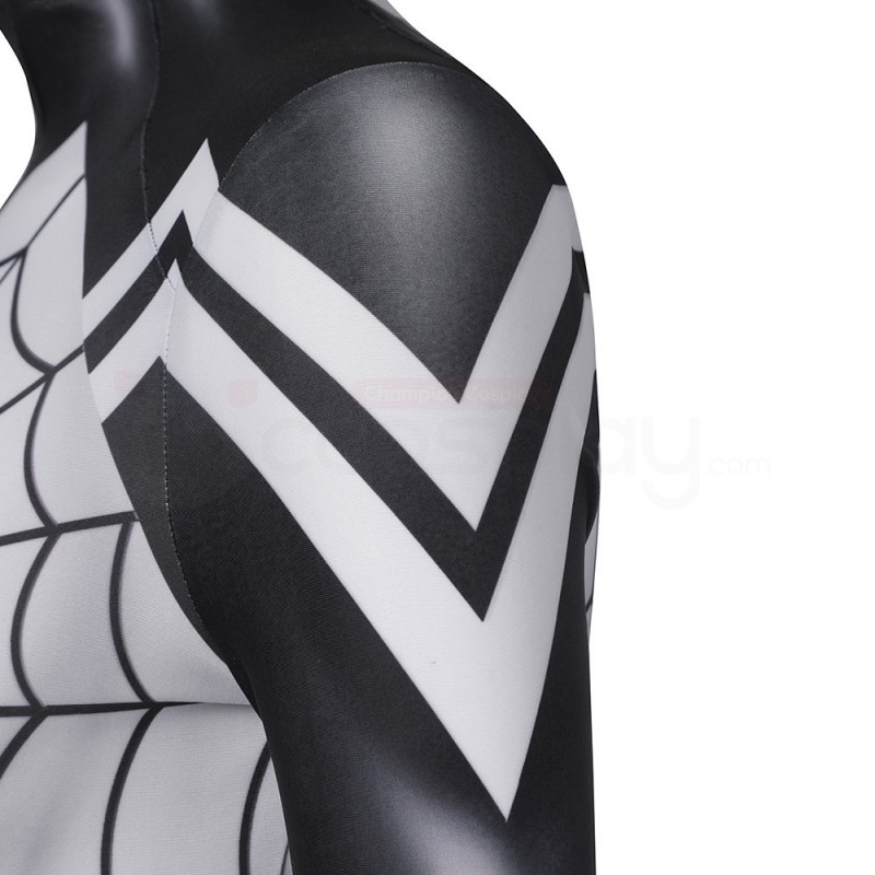 Silk Cindy Moon Jumpsuit Female Spider-Man Cosplay Costume