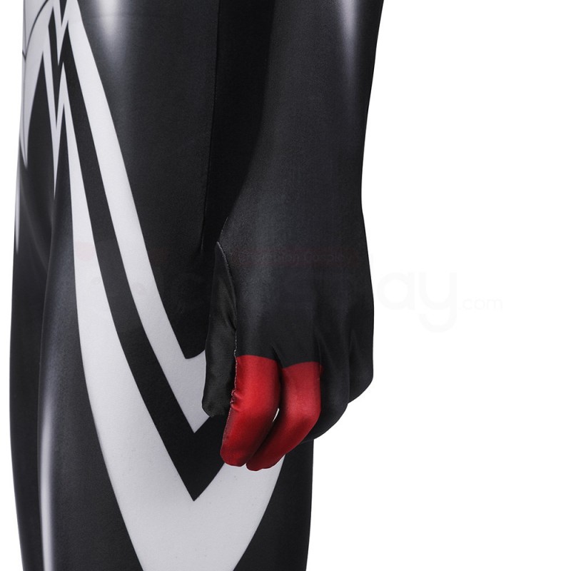 Silk Cindy Moon Jumpsuit Female Spider-Man Cosplay Costume