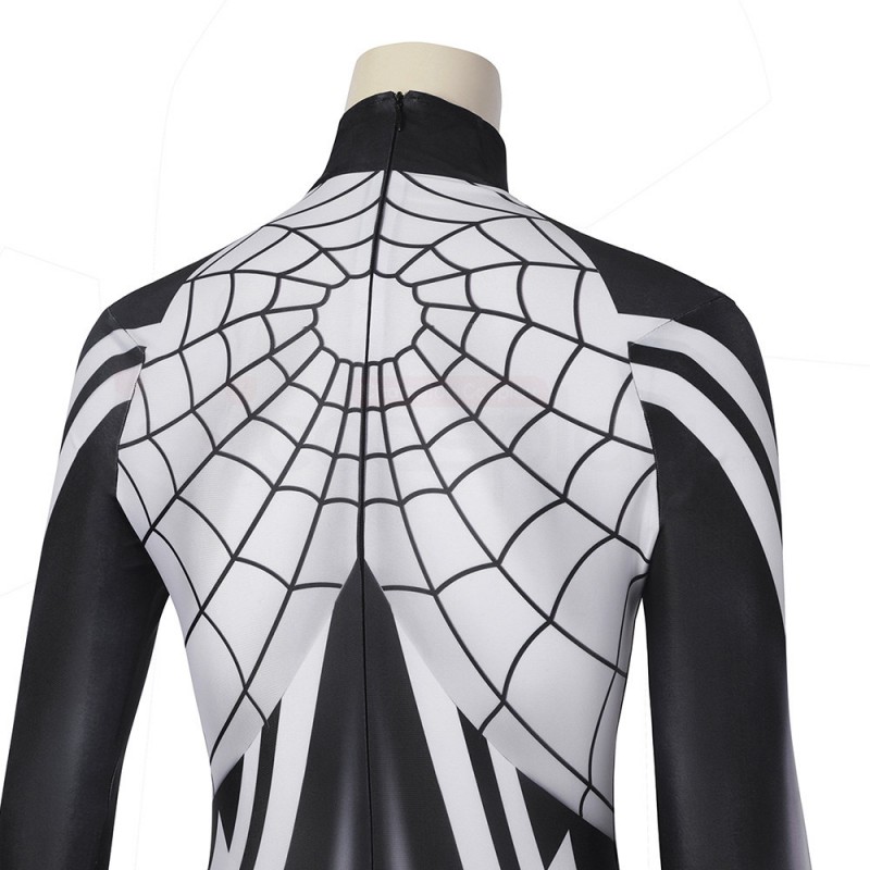 Silk Cindy Moon Jumpsuit Female Spider-Man Cosplay Costume