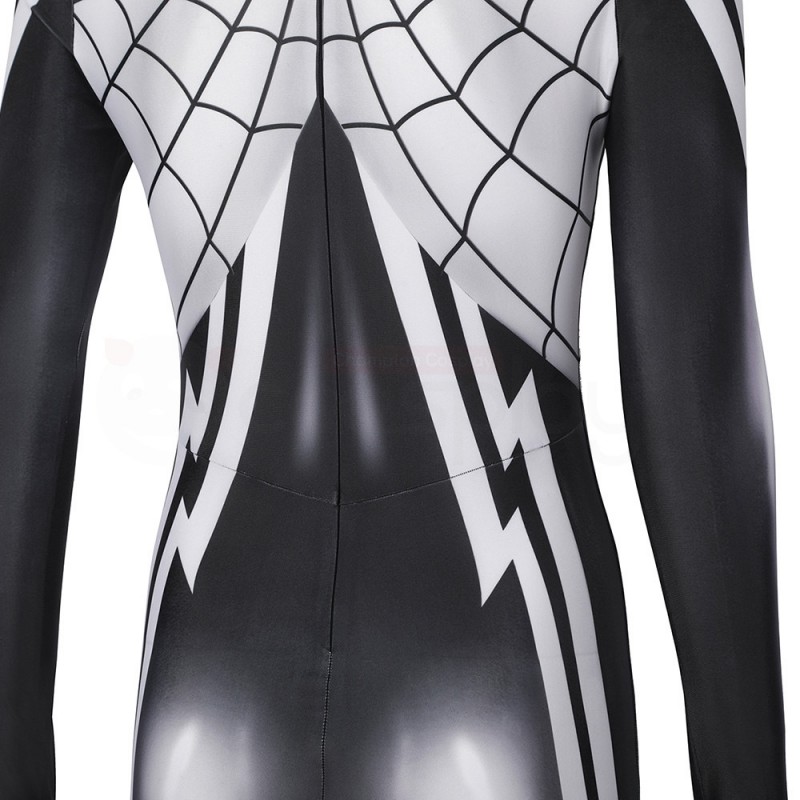 Silk Cindy Moon Jumpsuit Female Spider-Man Cosplay Costume